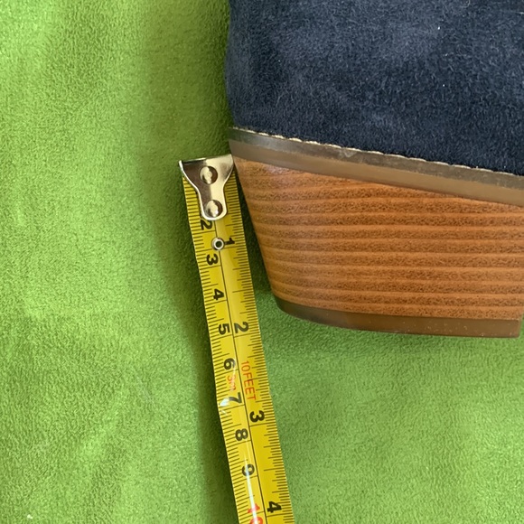 Cole Haan Blue Suede Boots!!! - Picture 3 of 8